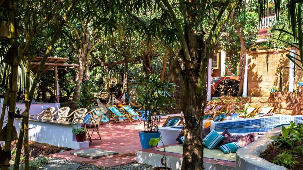 Namaste Yoga Farm Villa Gokarna  Buitenkant foto