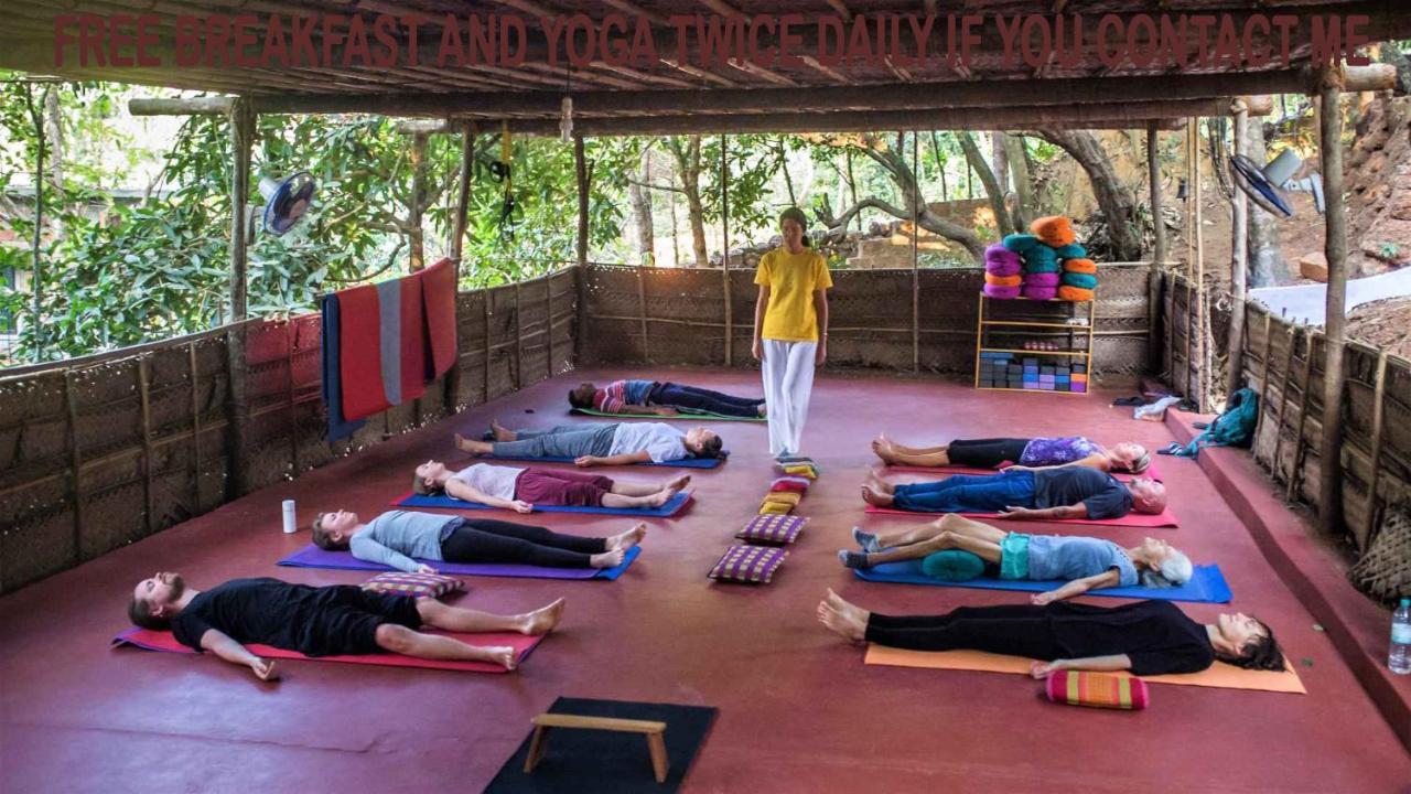 Namaste Yoga Farm Villa Gokarna  Buitenkant foto